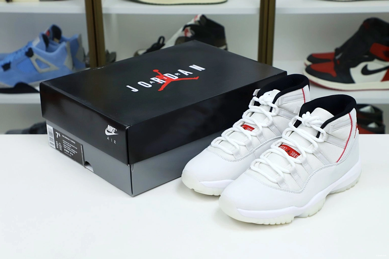 PLATINUM XI RETRO JORDAN 11 TINT AIR 1005